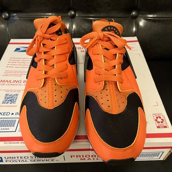 Nike Air Huarache‎ “Hot Curry” Men’s Sz 9.5